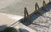 Driveway Concrete Pouring