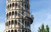 The Leaning Tower | Niles, IL