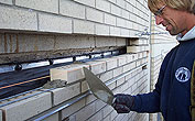 Shelf Angle Flashing & Masonry Repair