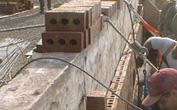 Rebuilding of Brick Cladding