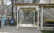 Pedestrian Canopy Installation | Chicago, IL