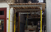 Pedestrian Canopy Installation | Chicago, IL