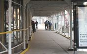 Pedestrian Canopy Installation | Chicago, IL