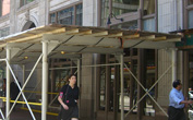Pedestrian Canopy Installation | Chicago, IL