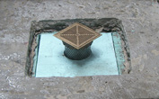 Plaza Drainage System Repair